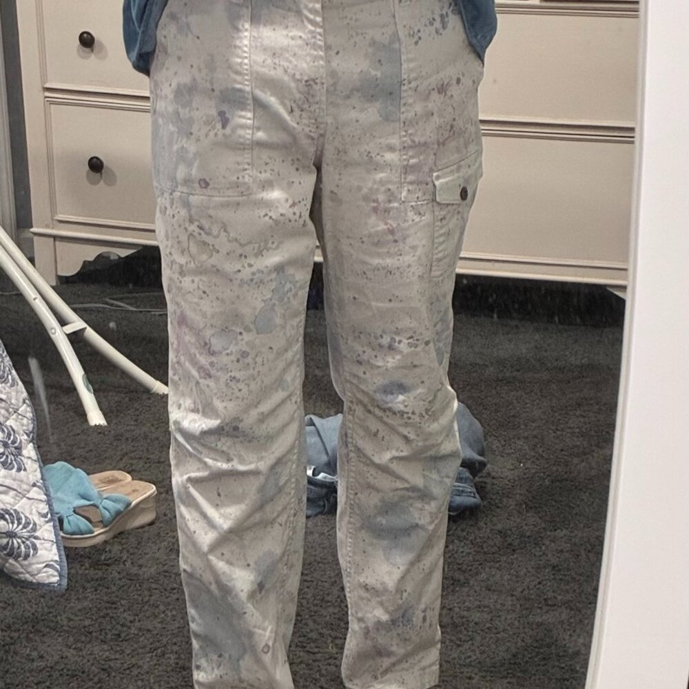 Aeropostale Multi Color Jeans die dyed 12